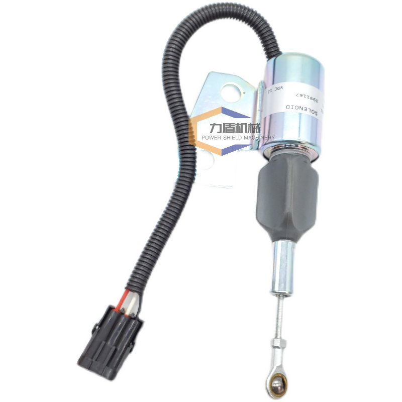 Excavator Accessories R130 150 For Liugong 915 Flameout Switch Solenoid Vae 3991168/3991167