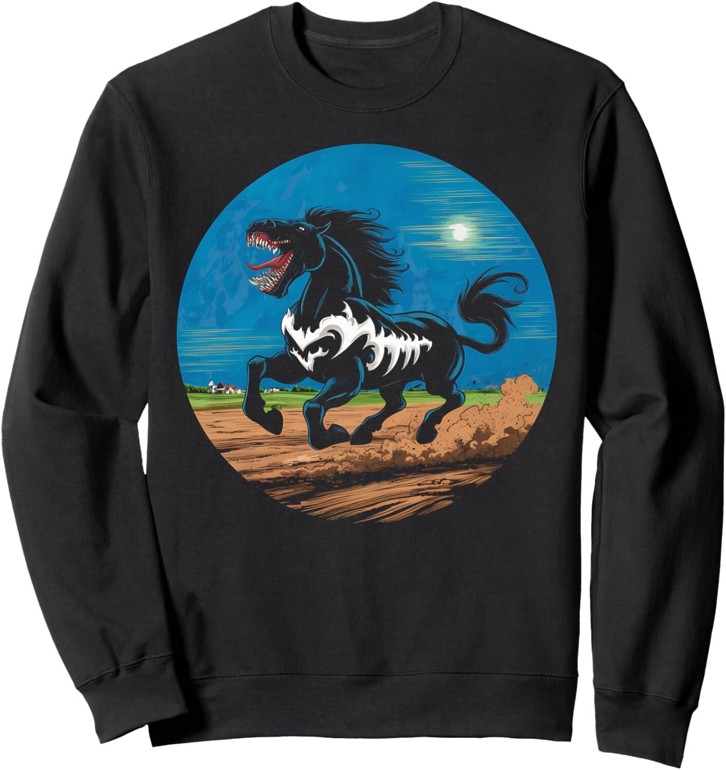 Long Sleeve Shirts for Men sweatshirt Horse Lover Horseback Riding Equestrian Gifts Sweatshirt T shirt Tee Streetwear Casual tops clothes