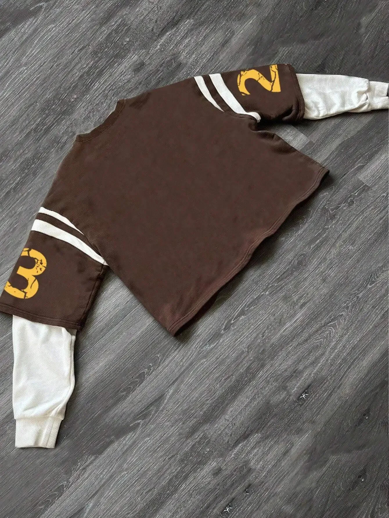 Y2K long sleeved mens shirt Harajuku hip-hop womens digital graphic printed oversized T-shirt Gothic casual cotton top 241112