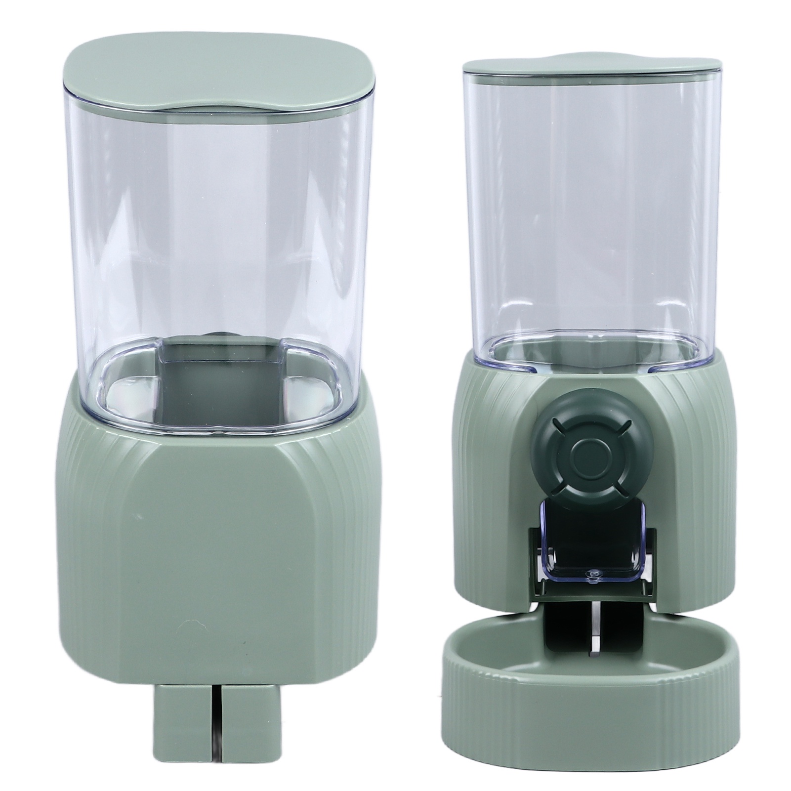 Pet Hanging Automatic Feeder Large Capacity Detachable Pet Cage Food Dispenser For Cat Dog Hamster Chinchilla