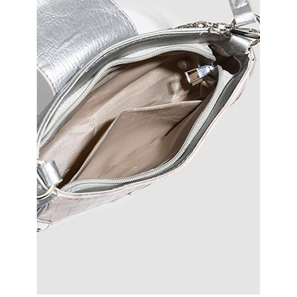 2024 new advanced sense original retro chain underarm all-in-one shoulder crossbody small square bag