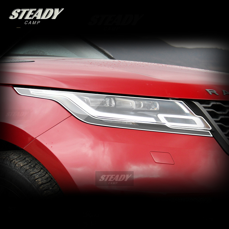 For Land Range Rover Velar 2018-2022 2023Car Exterior Headlight TPU Protective Anti-scratch Repair Film Accessories