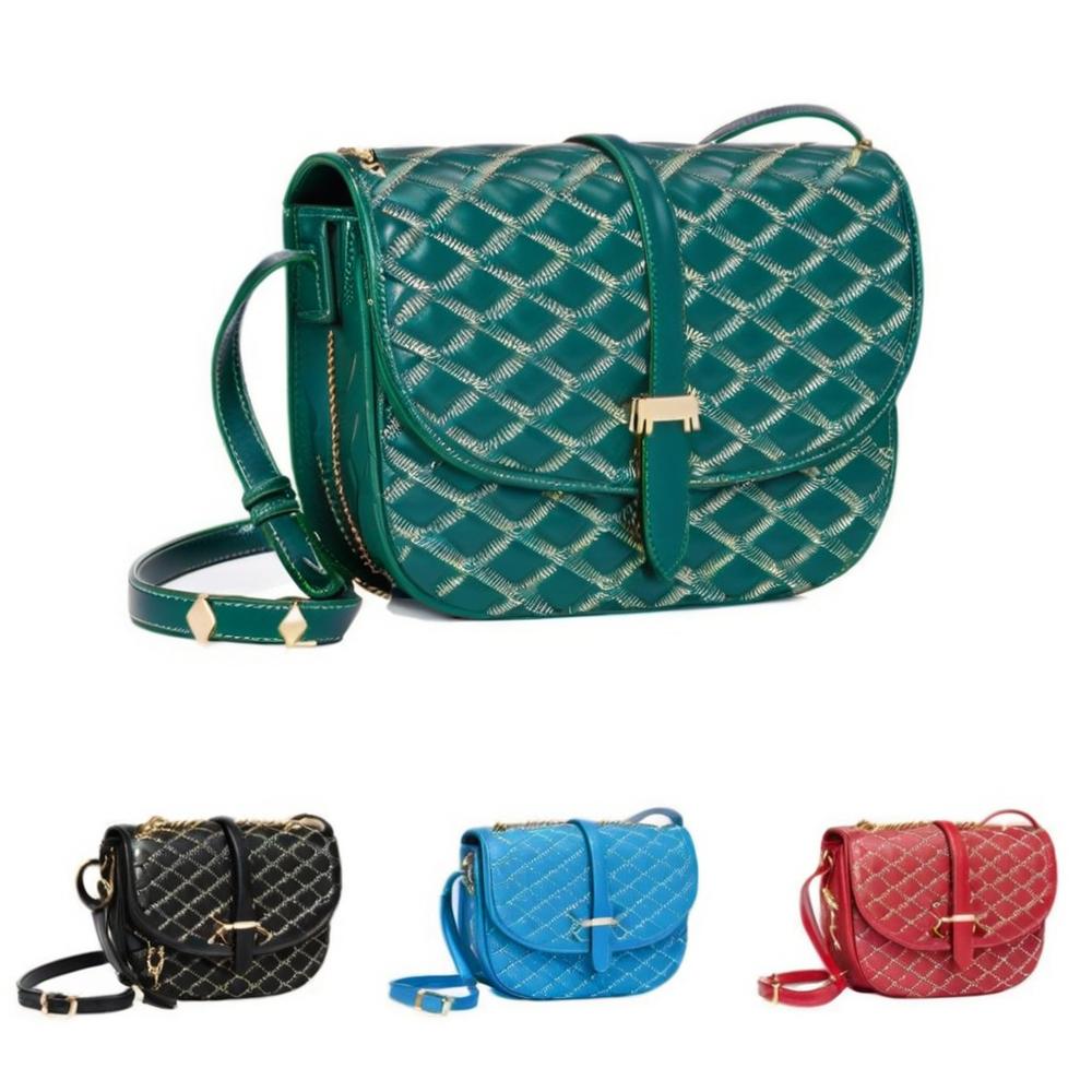Goyadt Designer Shoulder Ladies Crossbody Classic Women Purse Messenger Multi Pocket Cross Body Simple Elegant Lightweight Bag Top Quality