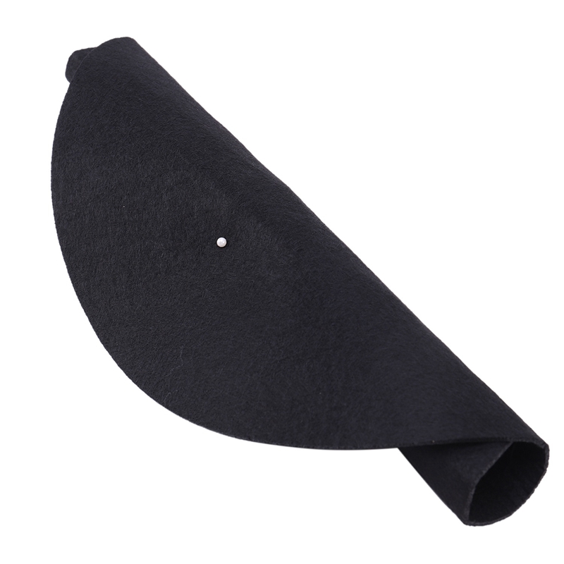 2Pcs Ultra-Thin Anti-Static Lp Vinyl Turntable Record Player Pad For Phonographs Flat Soft Mat Record Slipmat Mat Pad