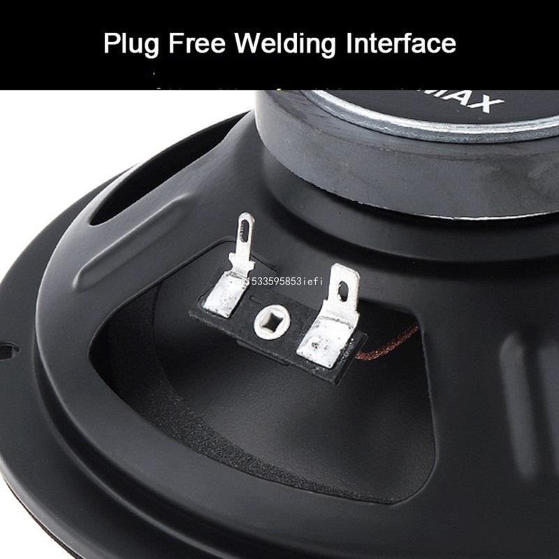 6/5 Inch Car Coaxial Speaker Car Stereo Speaker Car Audios Speaker 600W /500W 2-Way Car Door 5669c