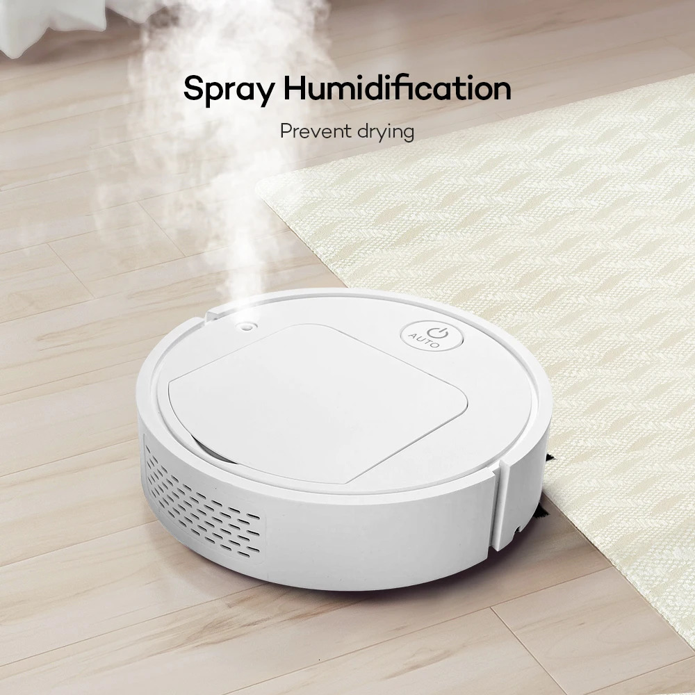 2024 USB Charging 5-In-1 Robot Automatic Cleaning Vacuum Cleaner 241112Ww