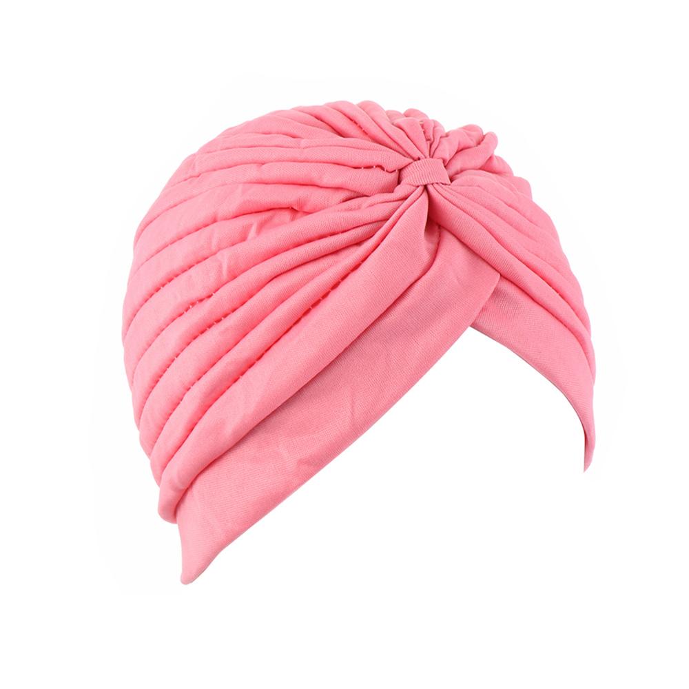 Women Stretchy Turban Muslim Hat New Style Head Wrap Ladies Head Cover Hat Bandana Scarf Hair Loss Chemo Cap Headwraps 64bb1 5