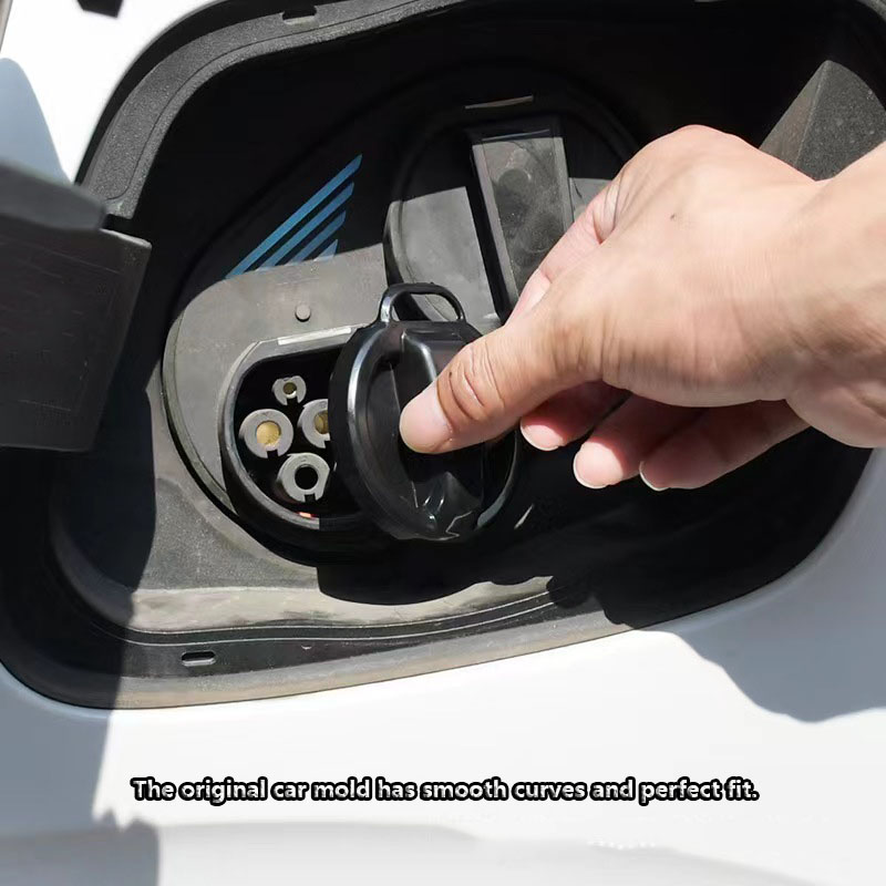 ZLWR MG 4 car tank cap, waterproof and dustproof gas protective cover, charging port fuel filler cap decoration