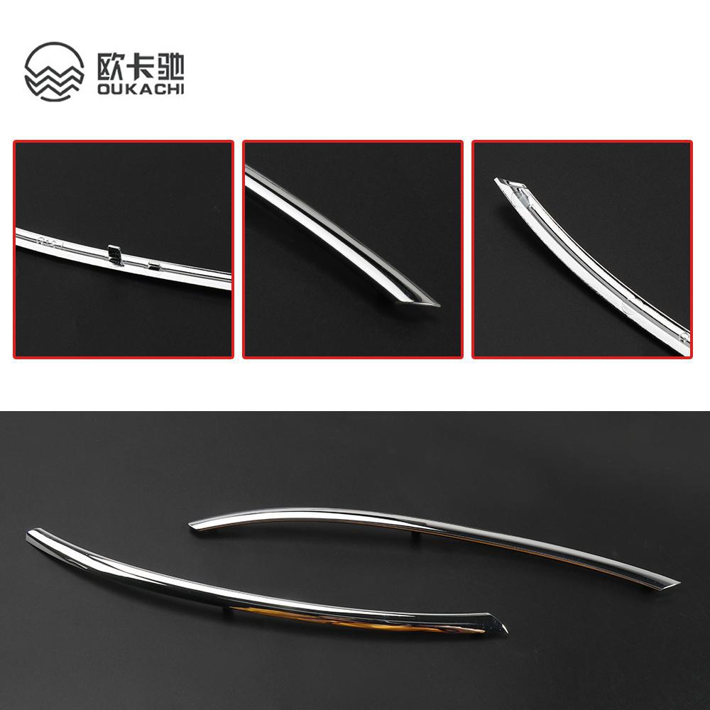 Outer Door Handle Electroplating Strip Bright Metal Strip Accessories For 7 Series G12 51217472725 3cd7b