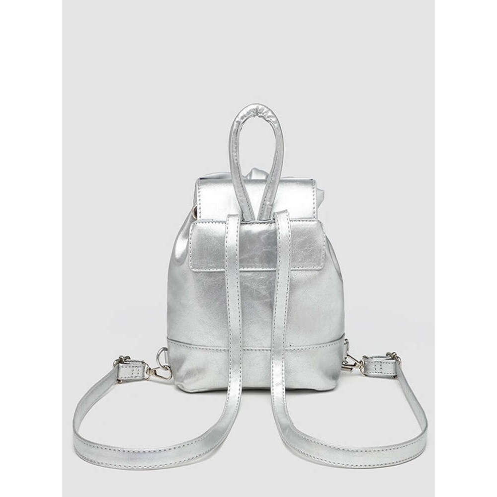 2024 New fashion new school travel small backpack niche design senior bow bag