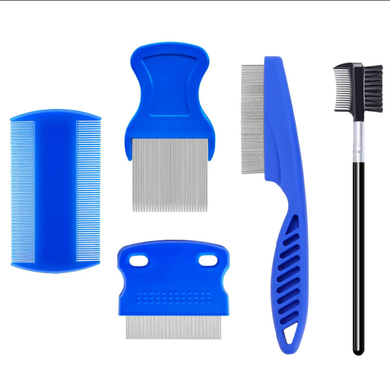 multifunctional pet grooming brush pet hair comb tear stain removal finetooth stainless grooming massage comb dog combs stainless for small dogs puppi