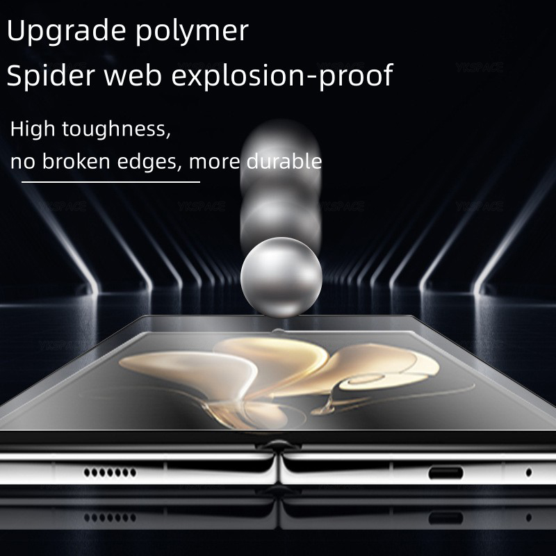 2 in 1 Inner Front Matte Hydrogel Film For Honor V Purse Magic V VS 2 V2 RSR Clear HD TPU Soft Screen Protector Anti Fingerprint