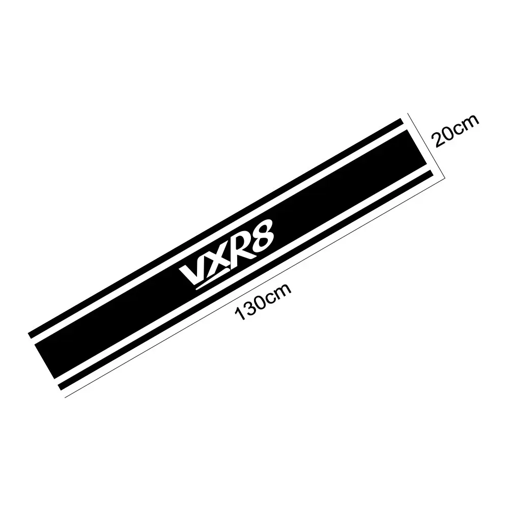 For Opel Vauxhall Antara Agila Movahno Vivaro VXR8 Car Hood Stickers Auto Engine Cover Decor Decals Styling Accessories