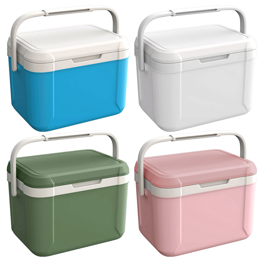 Insulated Thermal Cooler Box Outdoor Lunch Foods Drink Boxes Drink Storage Big Square Chilled Bags Picnic Food Bag df15c