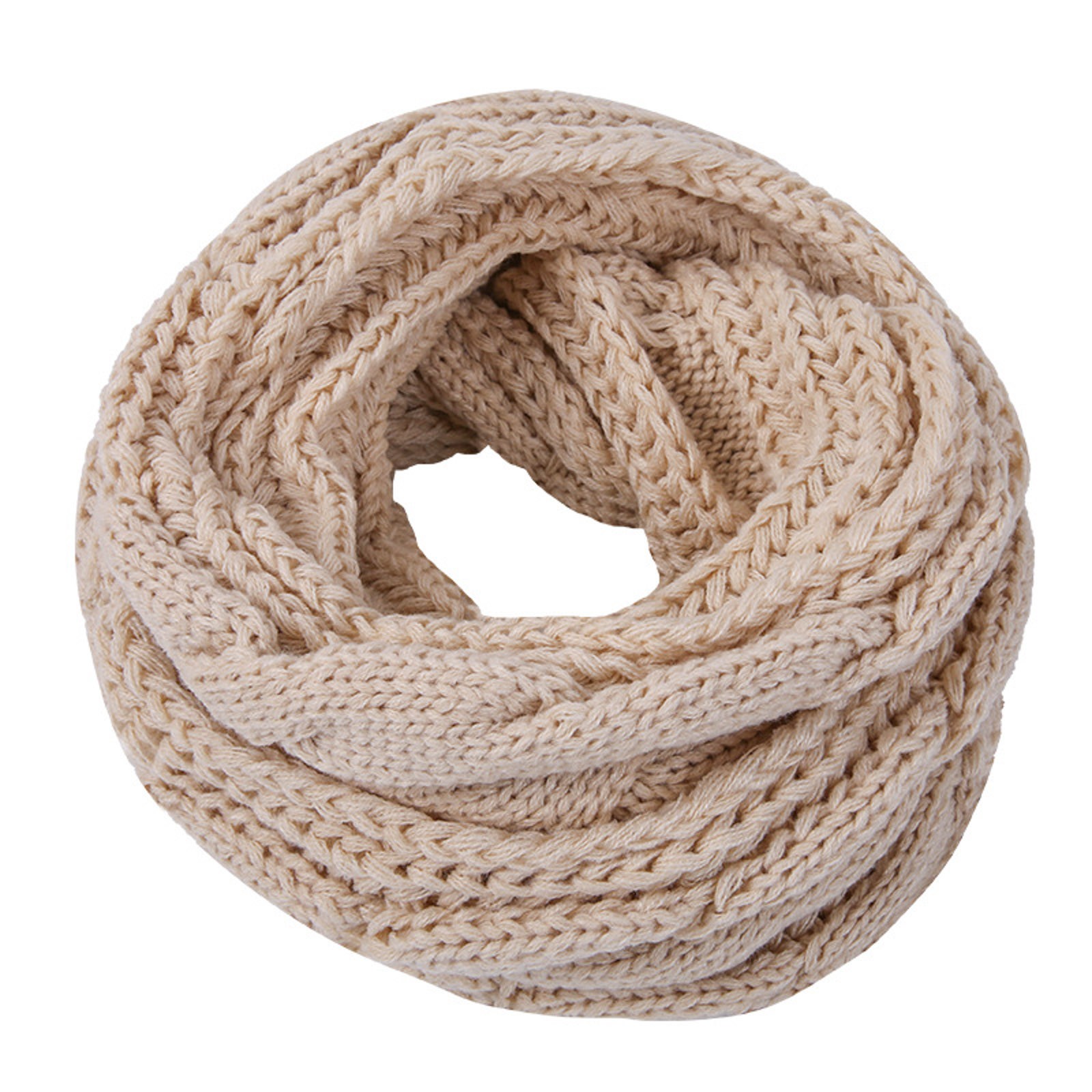 Winter Casual Solid Hat Scarf Gloves Set For Women Men Caps Winter Warm Soft Knitted Hat Bonnet Scarves Gloves Outdoor Accessory 4a5dc