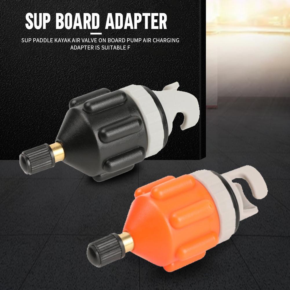 2x Rowing Vae Air Boat Kayak Iatable Pump Adapter for Surfing Paddle Board smile