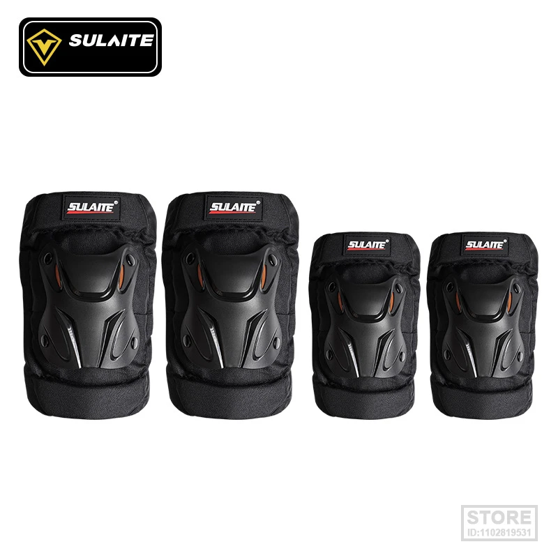 Protective Motorbike Kneepad Motocross Motorcycle Knee Pads MX Protector Racing Guards Off-road Elbow Protection