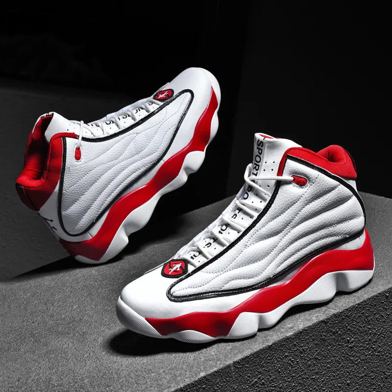 Super Cool Basketball Sport Shoes Unisex Designer Training Shoes Big Boy Outdoor Men Basketball Shoe High Top Sneakers Women