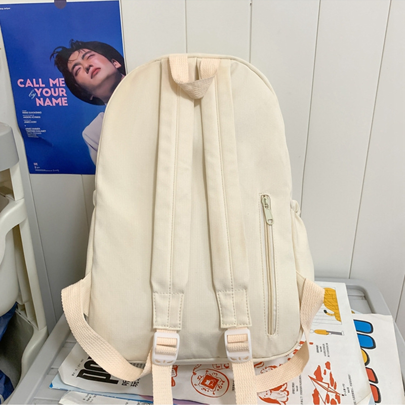 Girls School Bags Backpack Schoolbag Boy Double Shoulder Bag Stationery Rucksack Storage Organizer Large Capacity Laptop Holder 17aae