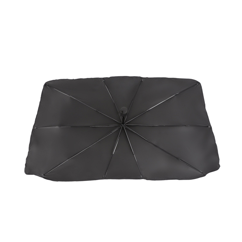 UV-Protective Car Window Sunshade - Lightweight Folding Design for Heat Reduction