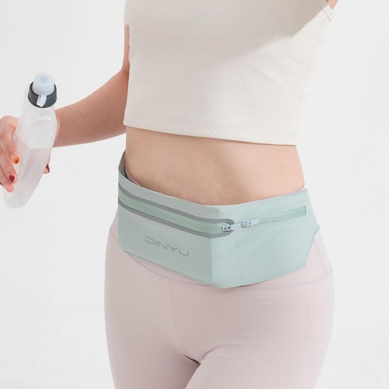 Waterproof Sports Waist Pack Fanny Pack Wallet Adjustable Men Women Running Pouch Belt Portable Phone Holder Gym Bum Bag b7554