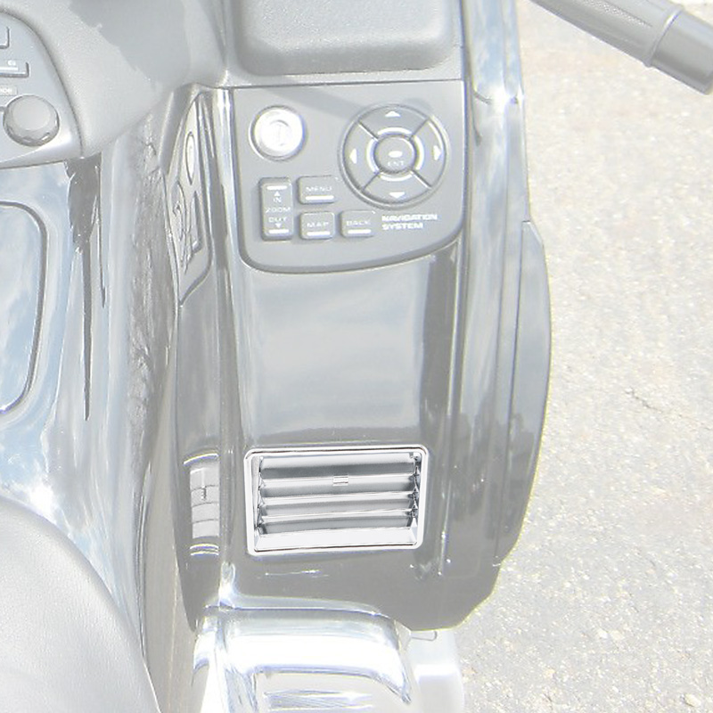 Motorcycle ABS Plastic Lower Air Vent For Honda Goldwing 1800 GL1800 GL 1800 2001-2010 fc690