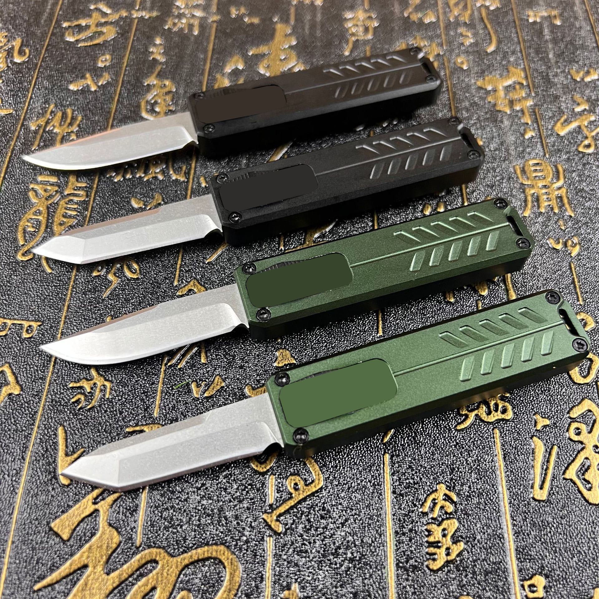 8 Models Mini Out of Front Knife Tactical Pocket Knives EDC Tools