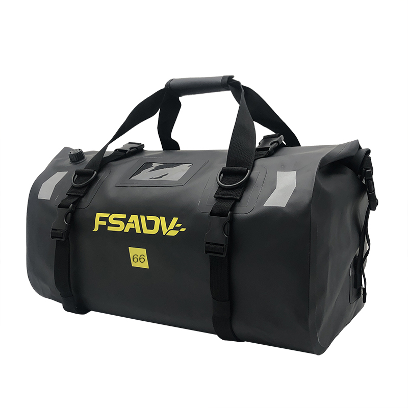 The NEW 40L 66L Travel Tail Bags handbag Long-distance Backpack 6 Level Waterproof Large Capacity Motorcycle Bag