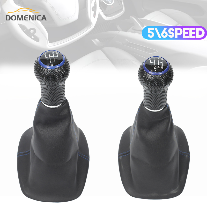 12 24mm for VW Golf 4 IV 4 GTI R32 Bora Jetta 5/6 Speed Gear Shift Knob Lever Gaiter Boot 1999-2004 Car Accessories ed36c