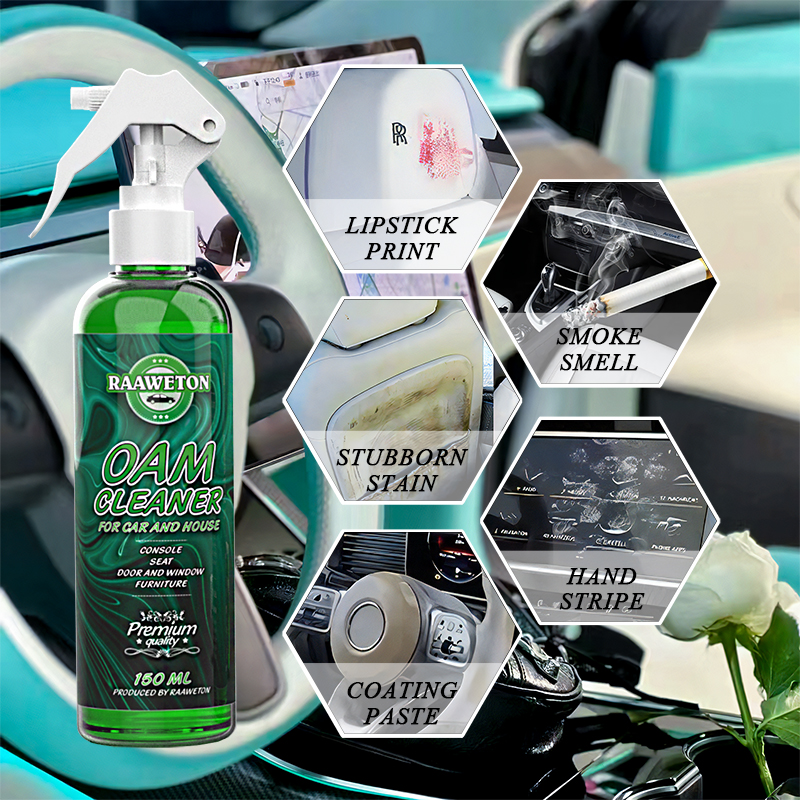 Interior Sofa Multifunctional Foam Cleaner Car House Seat Accessories Home Kitchen Cleaning Strong Decontamination