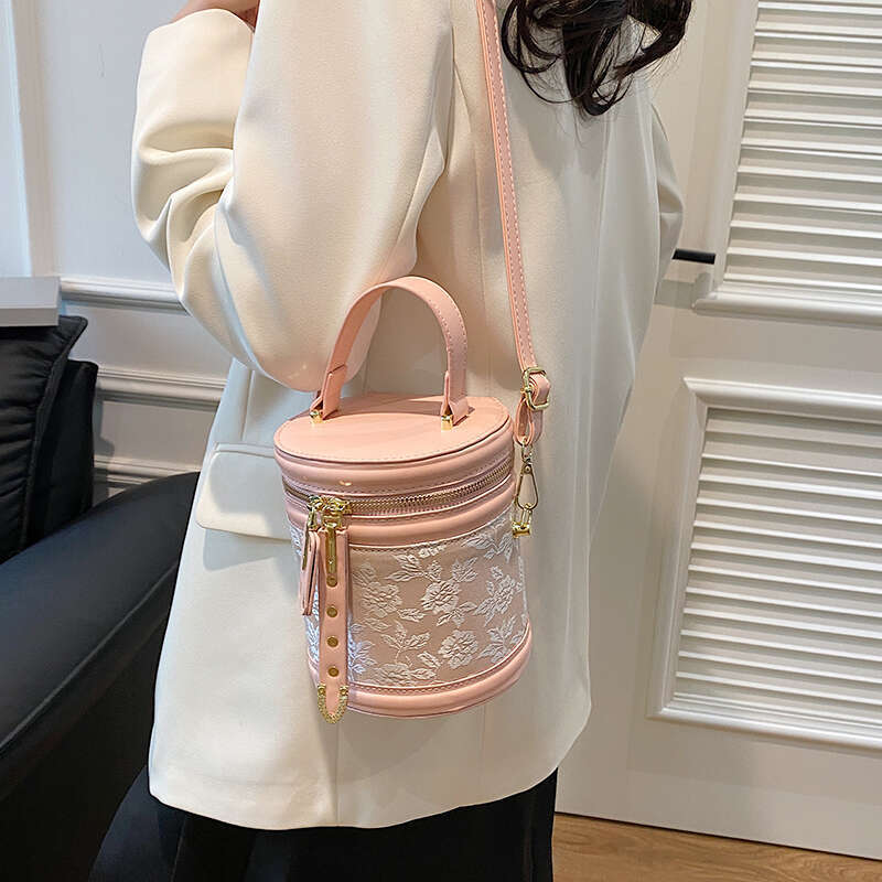 LITTLETON Chinese-style mini multi-bag summer 2025 new niche design bucket bag