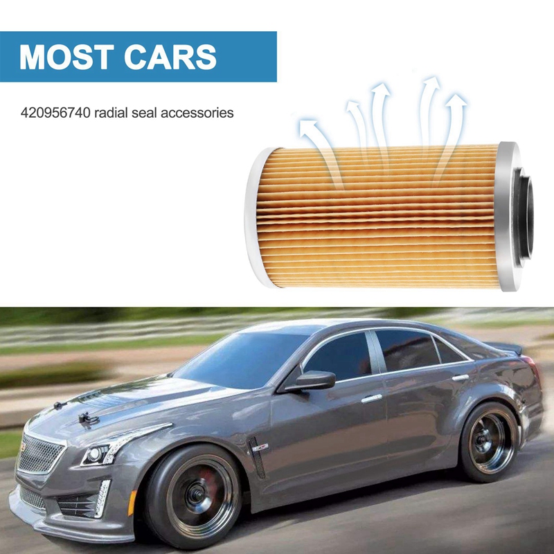 5X Engine Oil Filter For 420956741 Sea Doo 130 Thru 260Hp 4 TEC Rotax Seadoo