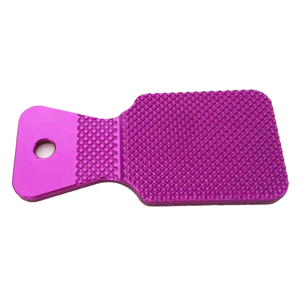 Billiard Cue Tip Sander Aluminum Alloy Anodized Treatment Red/Purple/Yellow/Blue Repair Tool Durable And Practical