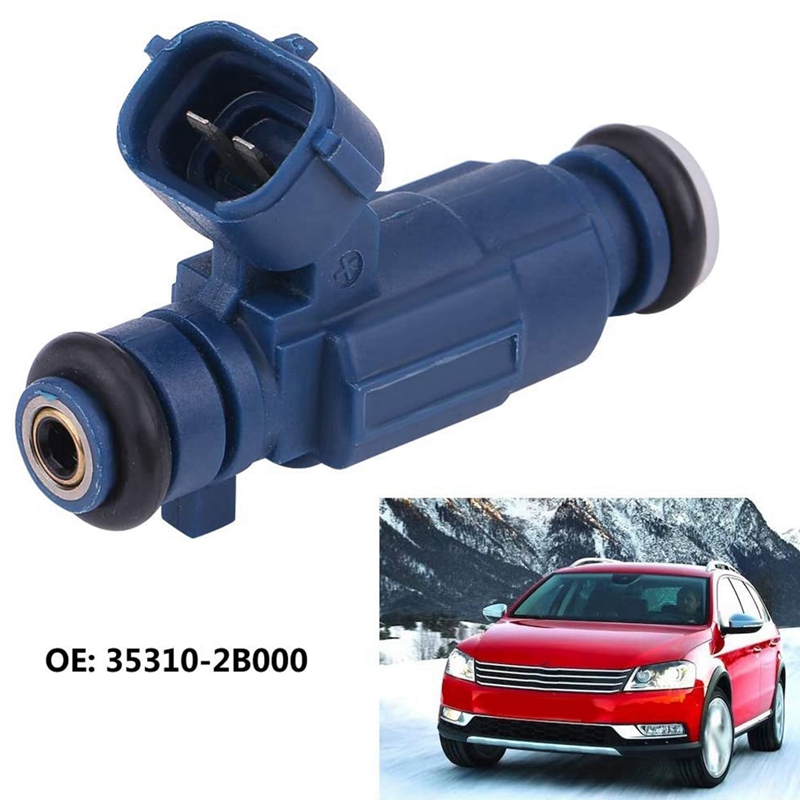 New Injector Nozzle For Hyundai I20 I30 Kia Cee'd 1.4L Fuel Injectors Replacement 35310-2B000 353102B000