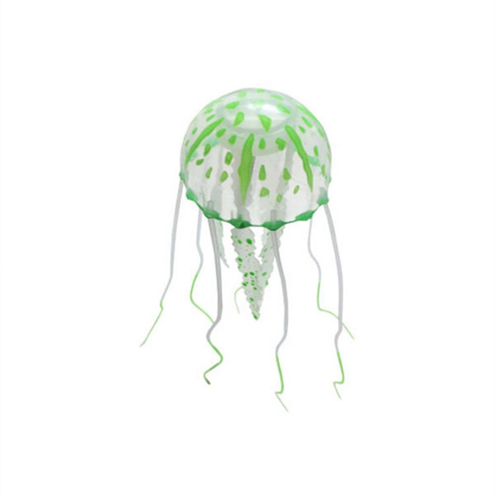Luminous Jellyfish Aquatic Landscape Luminous Ornament Artificial Aquarium Accessories Jellyfish Underwater Live Plant