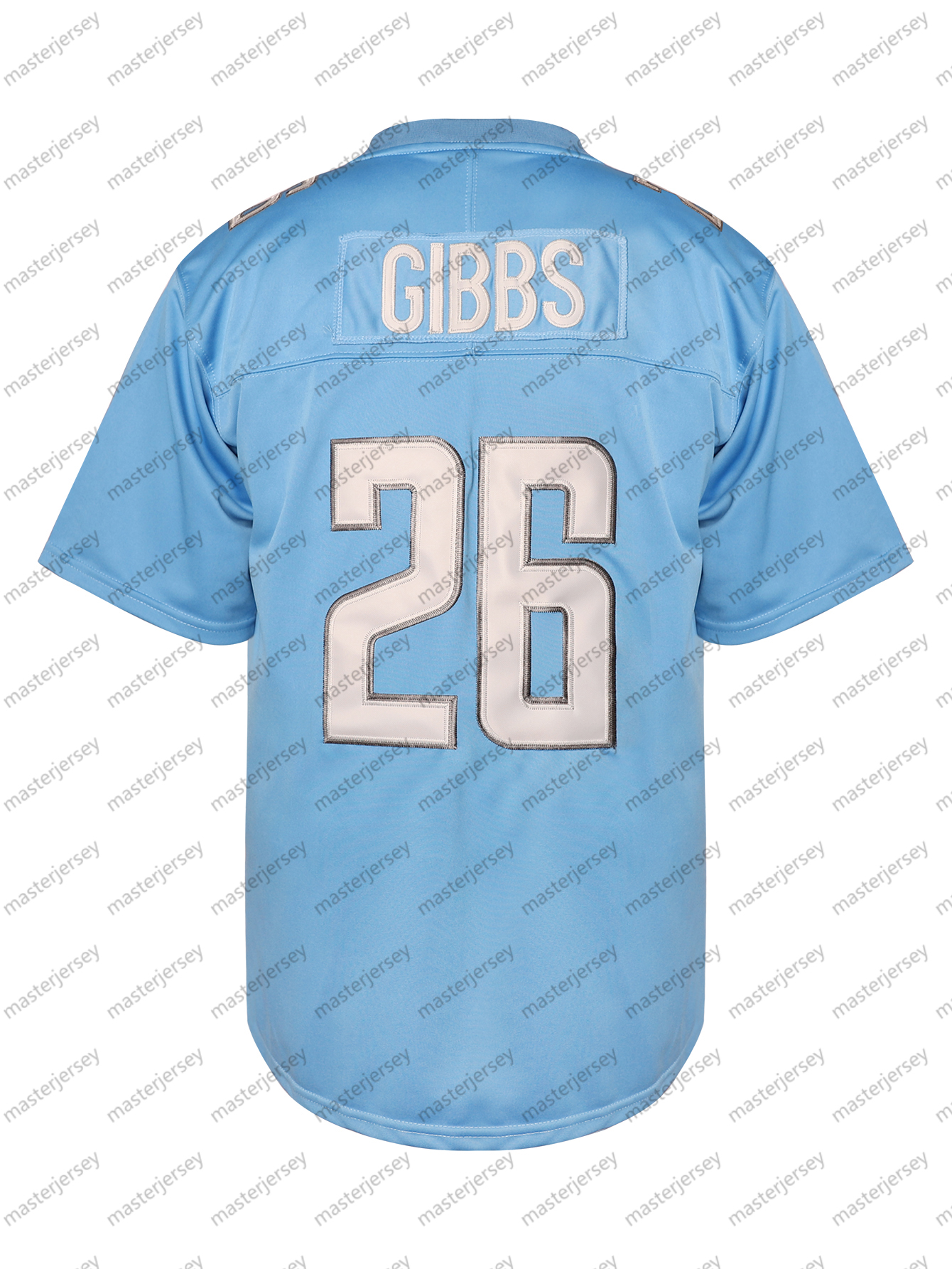 26 BARKLEY Men Movie Mesh Sleeveless Stitched Football Jerseys Embroidered for Sports Fashion Casual Street In Stock Fast Shipping