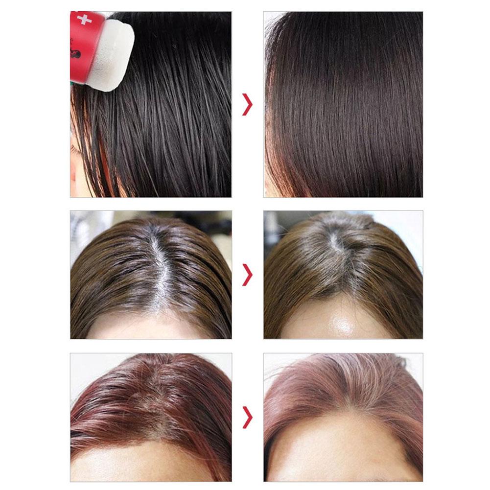 10ml Mattifying Powder Increases Hair Volume Captures Haircut Unisex Modeling Styling Fluffy Hair Powder Absorb Grease