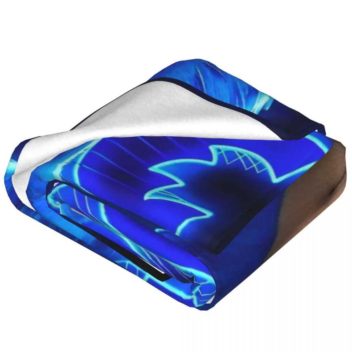 S-Sonics The H-Hedgehogs Velvet Throw Blankets Blanket for Bed Car Soft BedspreadXJ241111