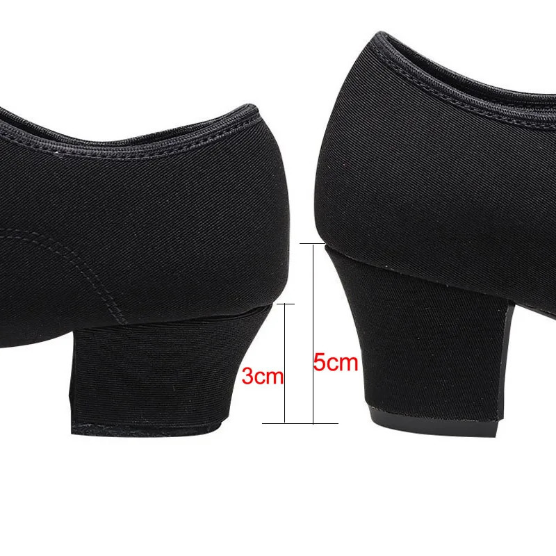 Womens Latin dance shoes jazz ballroom salsa dance shoes womens high heels childrens training modern tango dance shoes 241111