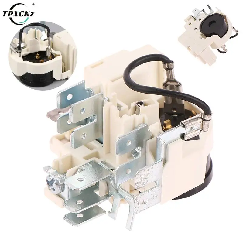 New Compressor PTC Starter QP3-15/C Universal Relay Overload Protector For Frestec Refrigerator-freezer Replacement