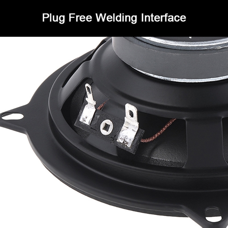 500W Car HiFi Coaxial Speaker Vehicle Door Auto Audios Music Stereo Subwoofer