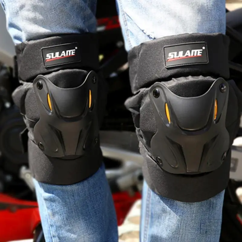 Protective Motorbike Kneepad Motocross Motorcycle Knee Pads MX Protector Racing Guards Off-road Elbow Protection