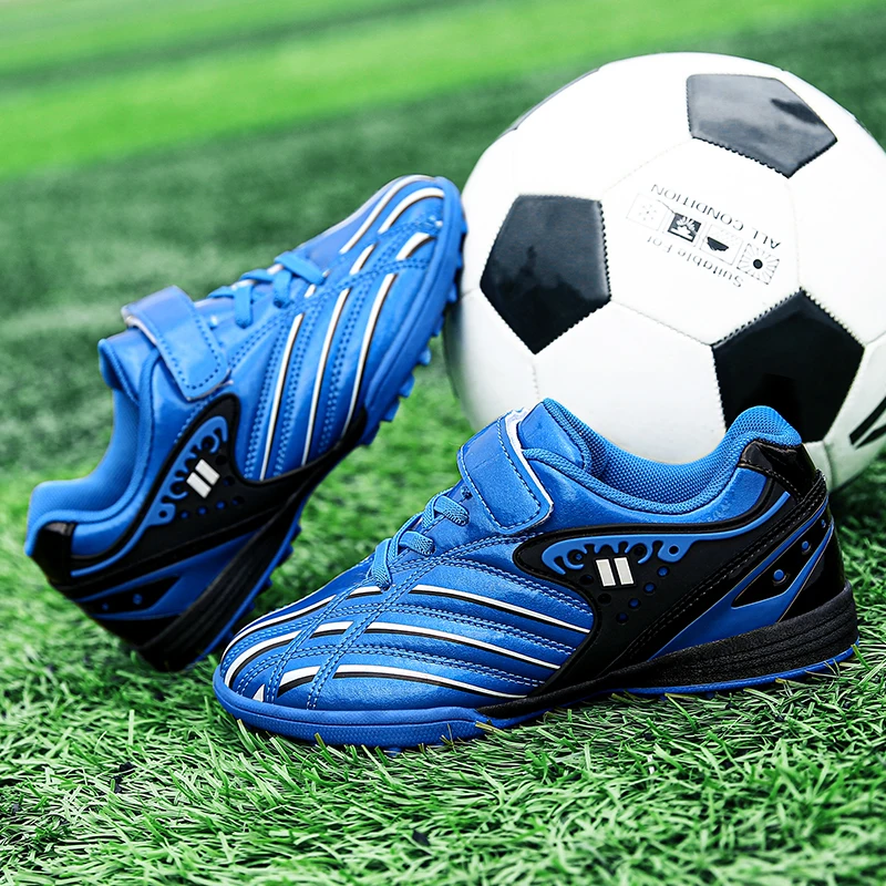 New Kids Shoes Original Soccer Shoes Cleats Turf Training Football Boots Men Adult Futsal Football Shoes For Boys Girl Sneakers