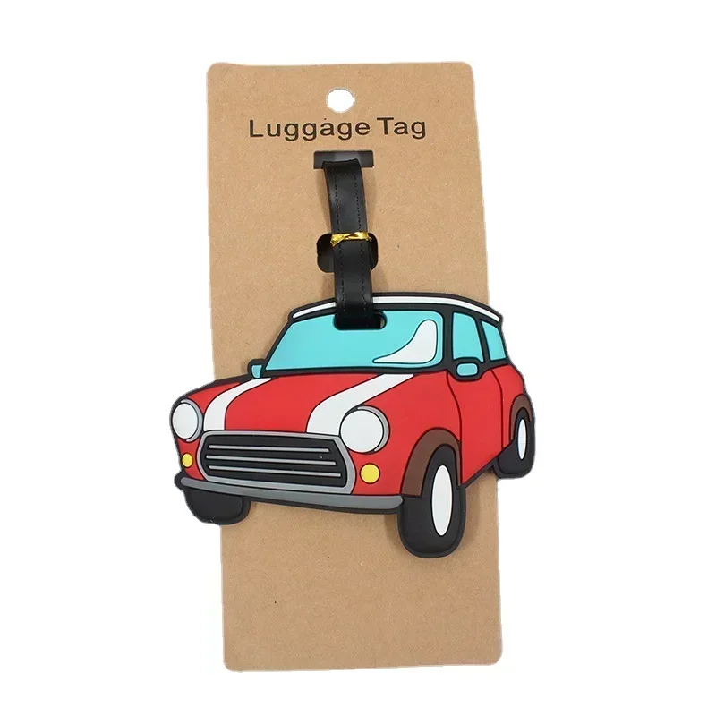 Travel Cute Lage Tag Plane & Car Lage Tag Silica Gel Suitcase ID Addres Holder Baggage Boarding Tag Portable Label c89be 5 e2302