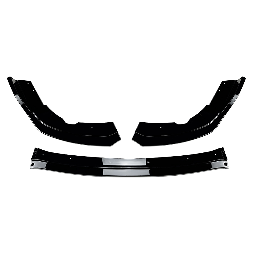 Front Splitter Diffuser Lip Body Kit For STI Subaru Impreza WRX Sti 4 Door Sedan 2011-2014 Car Spoiler Bumper Guard