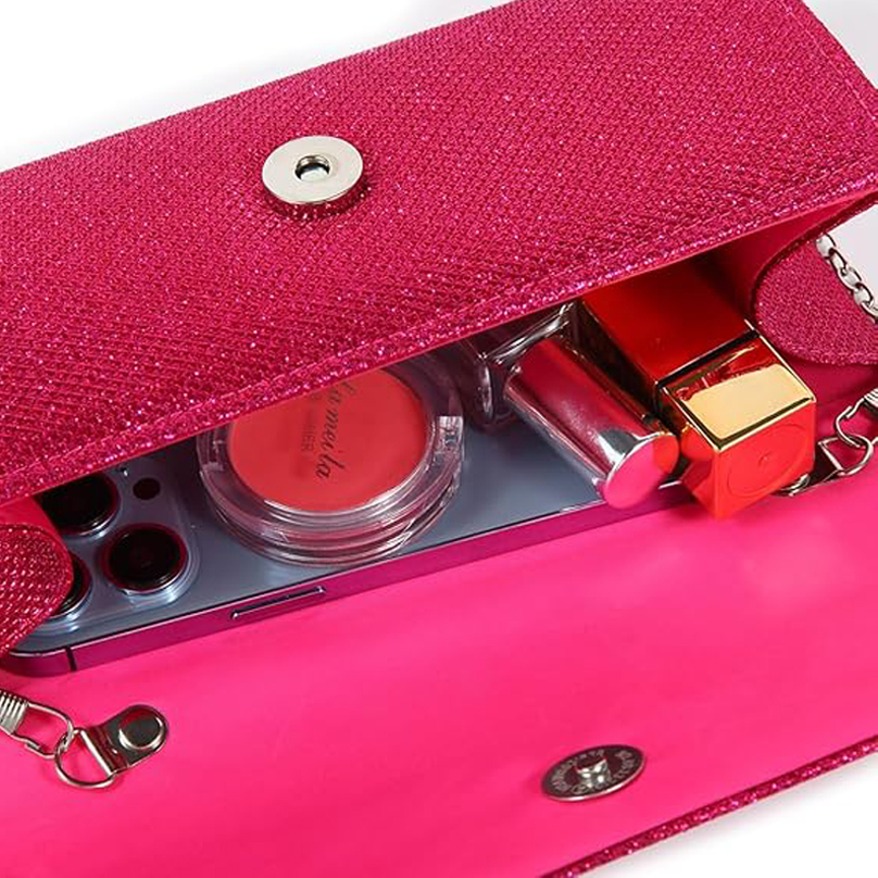 luxury fashion Evening Clutch Purses Cocktail Prom Crossbody Shoulder Envelope Bag fashion classic Evening Bag for Women Handbags for Formal Wedding P