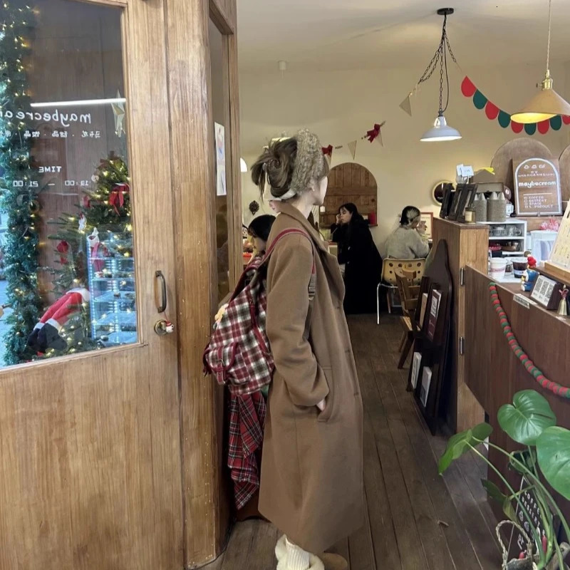 Sweet Y2k Aesthetic Fashion Plaid Backpack Womens Kawaii Casual Cute Student Backpack Preparatory Retro Fully Matched Fashion Backpack 241111