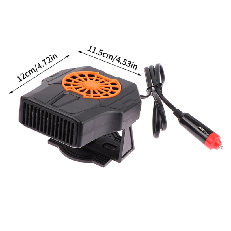 Auto Heater Rapid Heating Dryer Defroster Hot Warmer Air Blower Window Demister Drop shipping