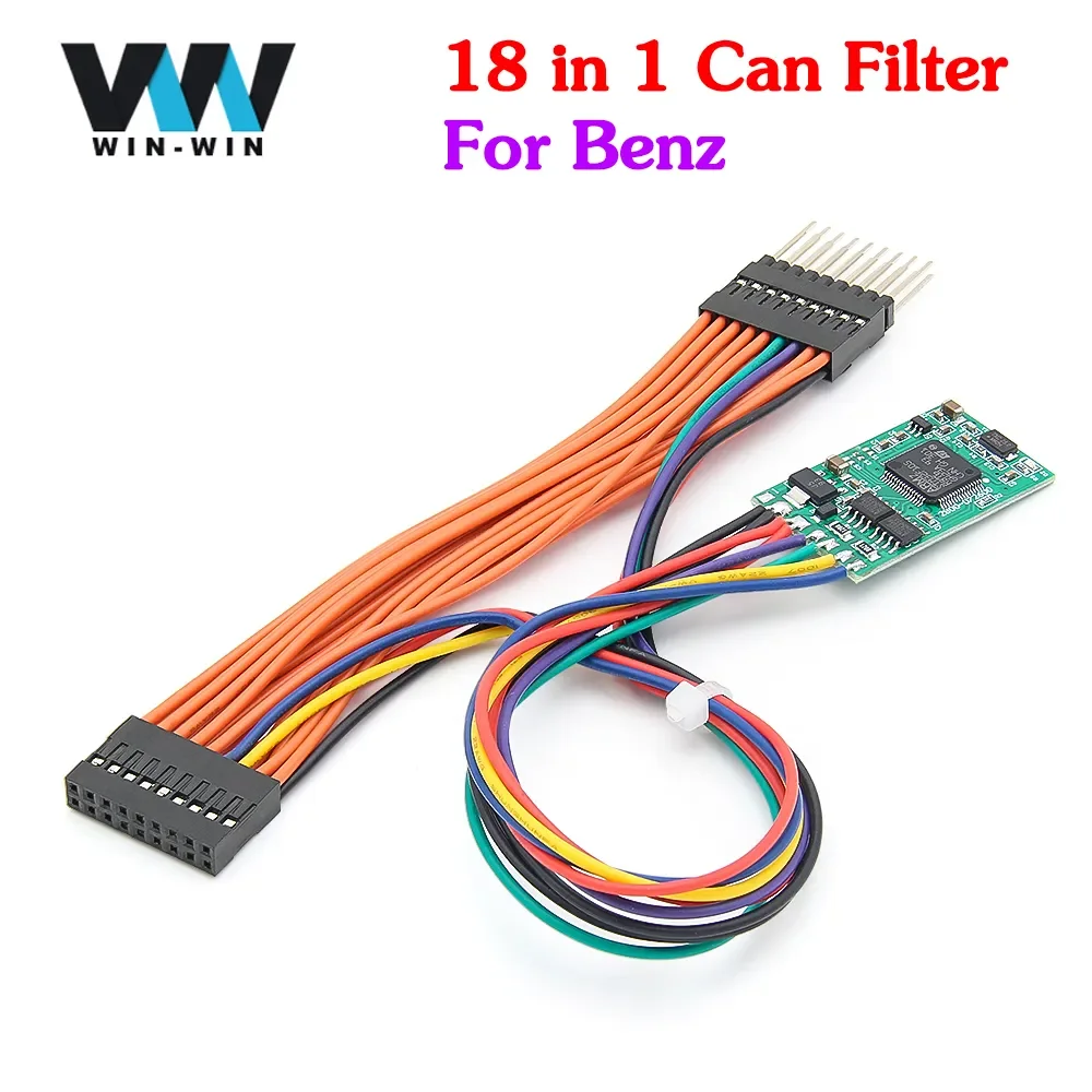 18 In 1 CAN Filter For Mercedes Benz odometer W222/W205/W447/204/W212 For Universal Emulator for Mileage a9b91