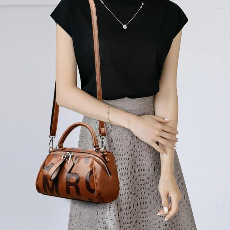 Totes Women Leather Handbags Shoulder Bag Crossbody Bags For Large Capacity Purse High Quality zhanyishengli